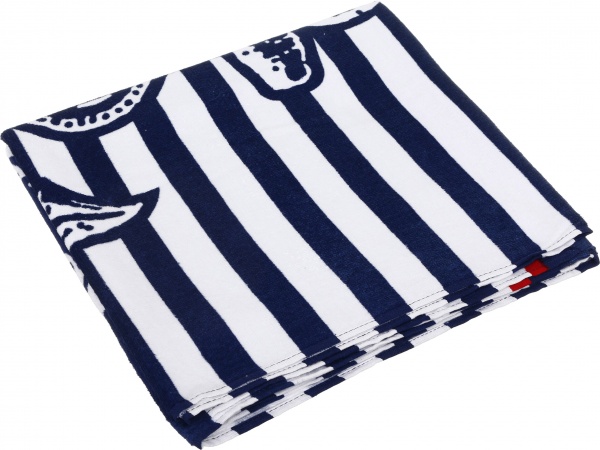 Полотенце пляжное Anchor 71x147 см разноцветный Luna 