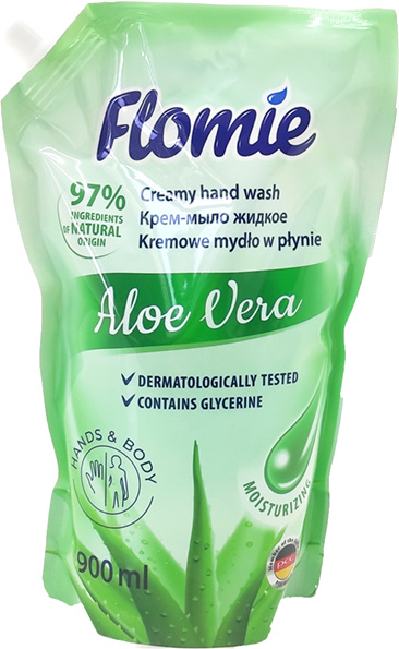 Крем-мыло Flomie жидкое Aloe Vera 900 мл