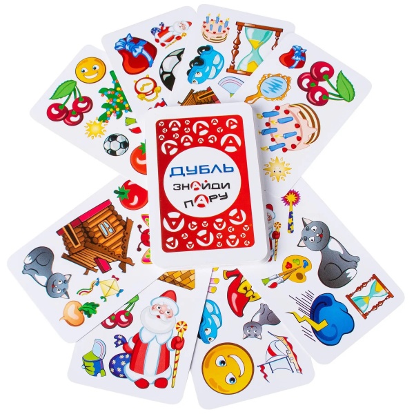 Гра настільна DGT-GAMES Дубль Знайди пару 2214_C