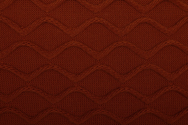 Подушка Волна 30x45 см кирпичный 