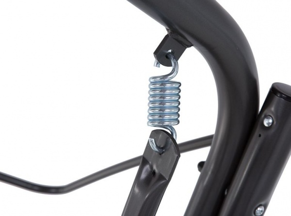 Качели с навесом Patio Ravenna зеленый принт 209х171х132 см 448605 