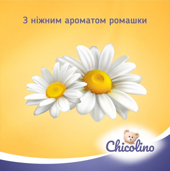 Гель для ручного мытья посуды Chicolino Ромашка 0,5л