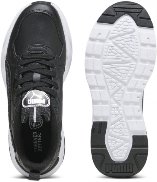 Кроссовки Puma TRINITY LITE WINTER WONDERLAND WMNS 39337802 р.37,5 черный