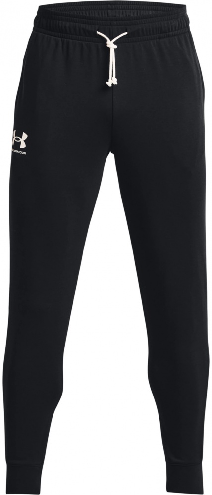 Штани Under Armour UA RIVAL TERRY JOGGER 1380843-001 р. L чорний