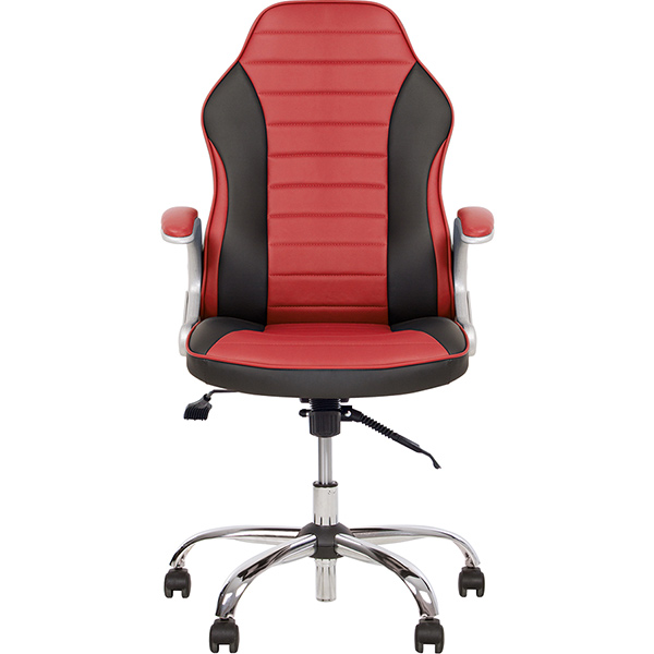 Крісло Nowy Styl Gamer (CH) ECO-30/ECO-90 червоно-чорний 