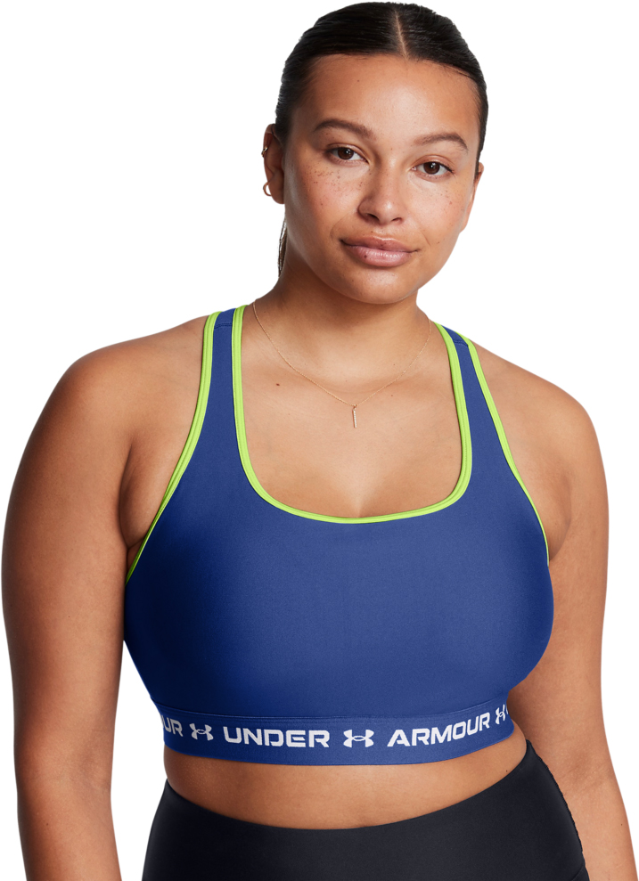 Бра Under Armour CROSSBACK MID BRA 1361034-432 р.L синий