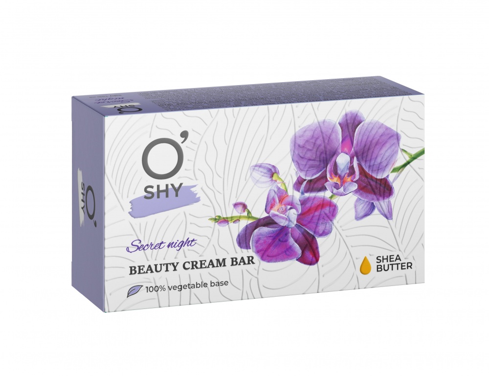 Крем-мило O'SHY Secret night 125 г