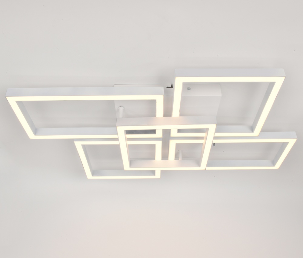 Люстра світлодіодна Sensio RIKDOM-5S 5x100 Вт білий