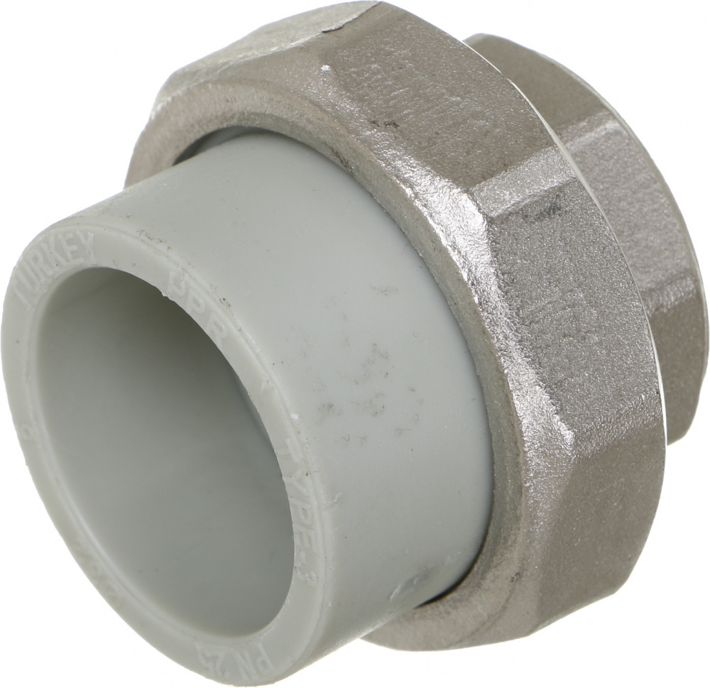 Муфта разъемная с внутренней резьбой ETS d32х1”