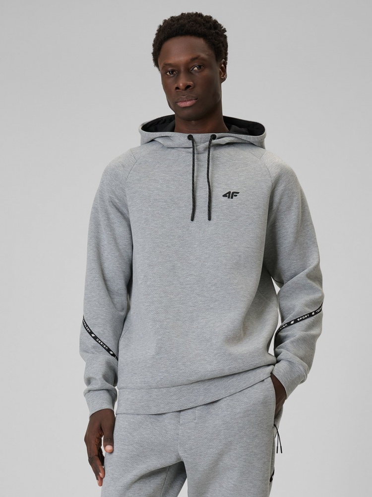 Джемпер 4F SWEATSHIRT M2238 4FWSS26TSWSM2238-27M р.XL серый