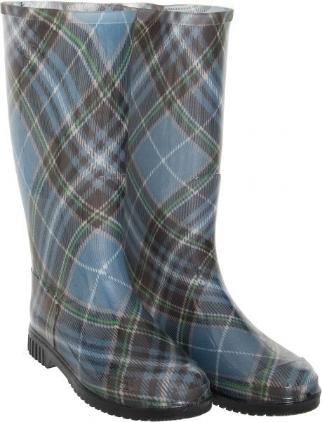 Сапоги Alisa Line Шотландка р.38 А201 синий