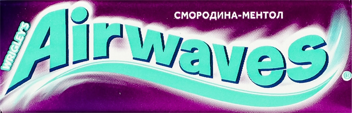 Жевательная резинка Airwaves Смородин-ментол 14 г — фото 1