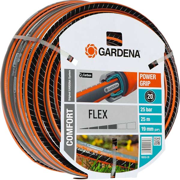 Шланг для поливу Gardena Comfort Flex 19 мм (3/4) 25 м 18053-20