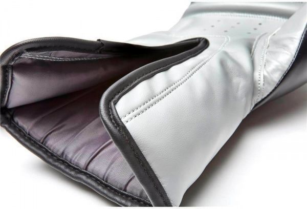 Боксерские перчатки Reebok RSCB-11116GR SS19 16oz серый с черным
