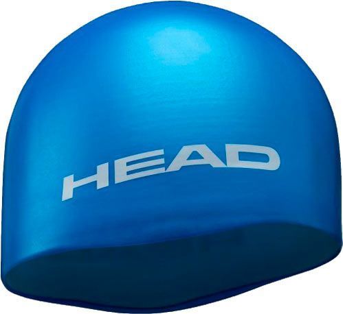 Шапочка для плавания Head 455181.LB one size голубой