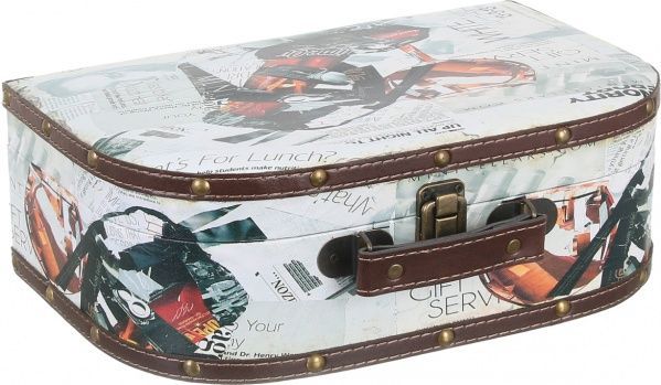 Ящик для хранения Glam 32,5х21,5х11 см