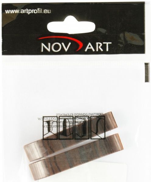 Комплект соединителей Novart K31 венге 20х60х2500 мм 