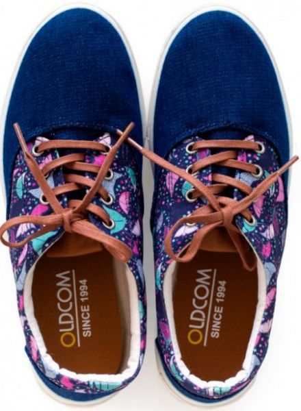 Кеди дитячі Олдком TAYLOR FISH р.31 синій 