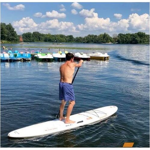 Доска Riverday (ex Kolibri) для гребли стоя SUP-n-GO! белый