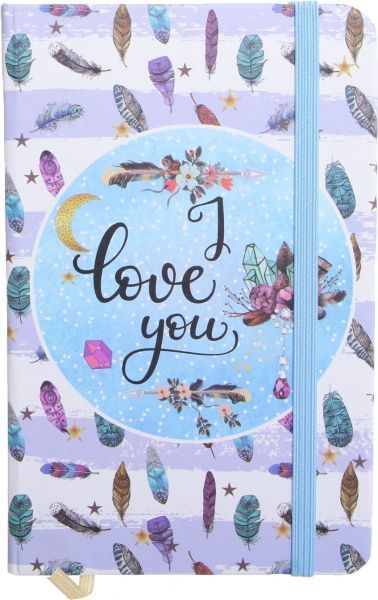 Книга для записей I love you А6 96 листов