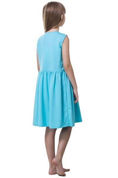 Платье KOSTA р.134-140 голубой 0113-5 
