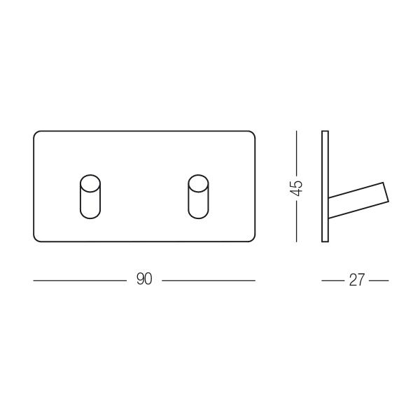 Крючок MVM HSS-503/2S PSS