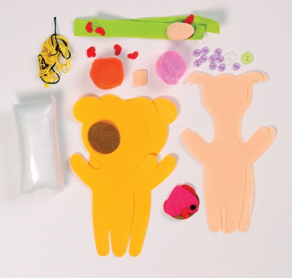 Набор для творчества Неразлучные друзья 84385 Centrum 