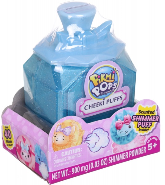 Игрушка-сюрприз Moose Pikmi Pop S5 Cheeki Puffs Single Pack 11 см в ассортименте