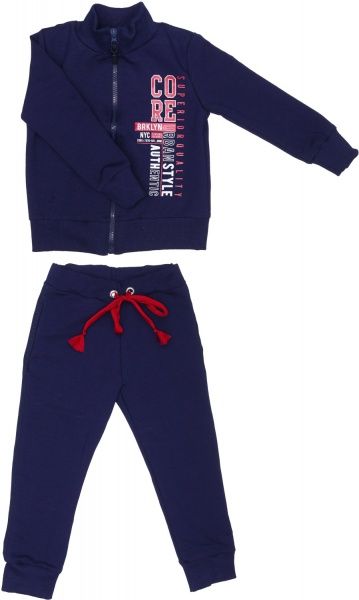 Спортивний костюм Маленькие люди р.158 темно-синій 