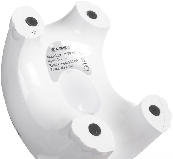 Настольная лампа Ledex Менни 6 Вт белый LX-102926 