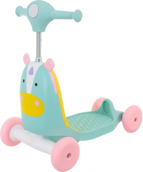 Самокат-біговел Skip Hop Единоріг бірюзово-зелений 9H822810 