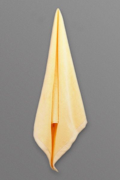 Рушник махровий Rice Yellow 70x140 см жовтий La Nuit 