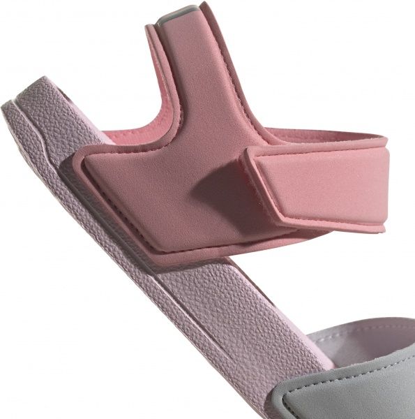 Сандалии Adidas ADILETTE SANDAL K FY8849 р. EUR 31 розовый
