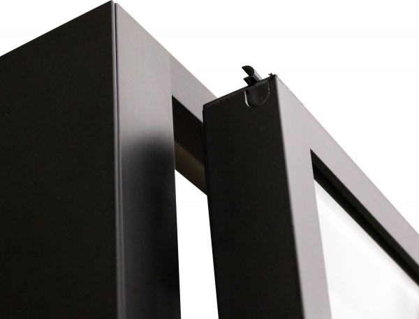 Душове огородження Alex Baitler LITE BLACK 90х90х195 см