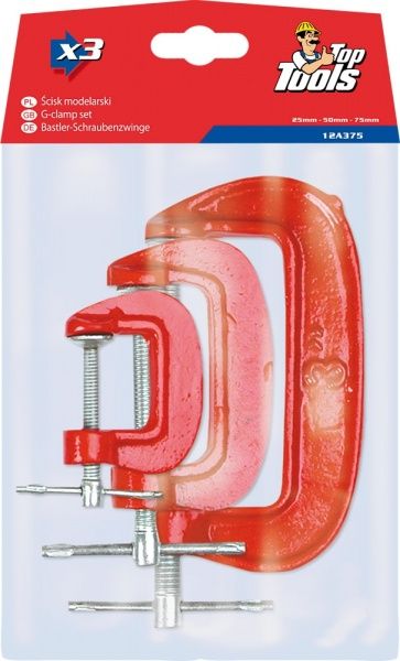 Набор струбцин Top Tools 12A375