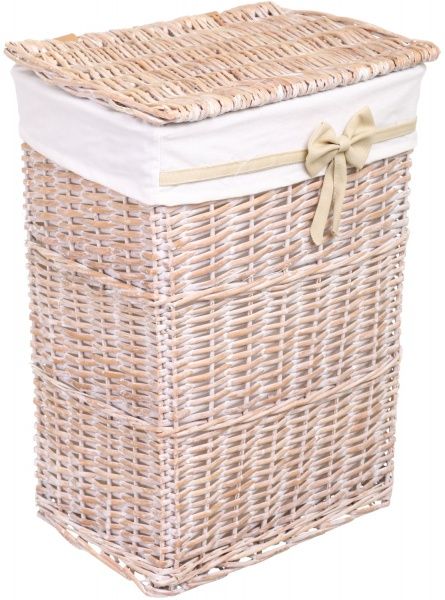 Кошик плетений з текстилем Tony Bridge Basket дитячий 40x30x52 см HQ10-072-2 