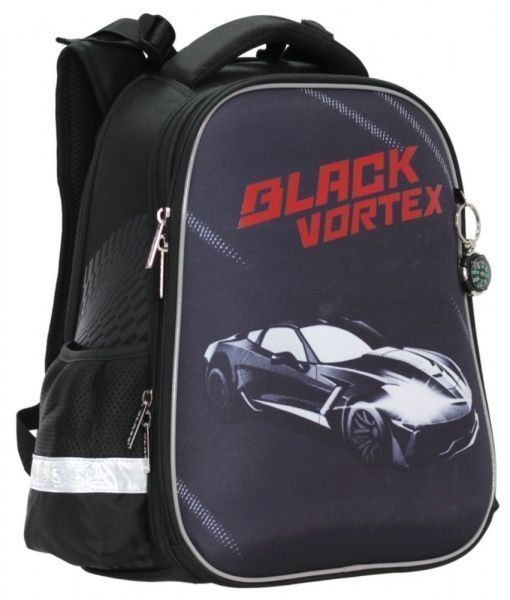 Рюкзак каркасный CLASS SchoolCase Speed Car 2 отделения 2117C