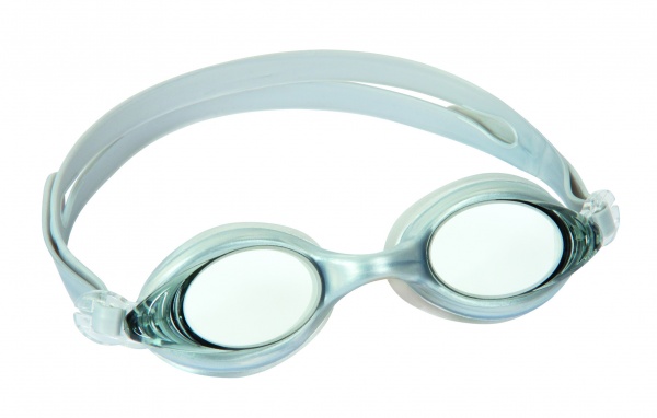 Очки для плавания Bestway 21053 универсальный белый/серый/синий