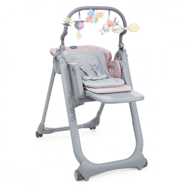 Стульчик для кормления Chicco Polly Magic Relax 79502.65