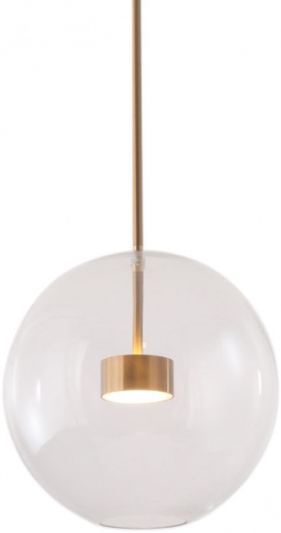 Підвіс Altalusse LED 5 Вт антична бронза INL-5048P-01 Antique brass & C 