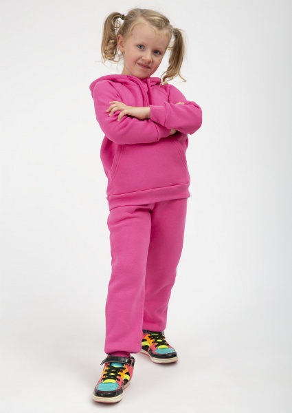 Худи унисекс Roksana №0041/33009 р.110-116 малиновый 