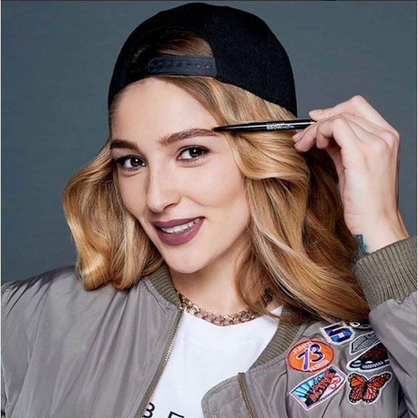 Олівець для брів Maybelline New York Brow Satin 04 темно-коричневий 4 г