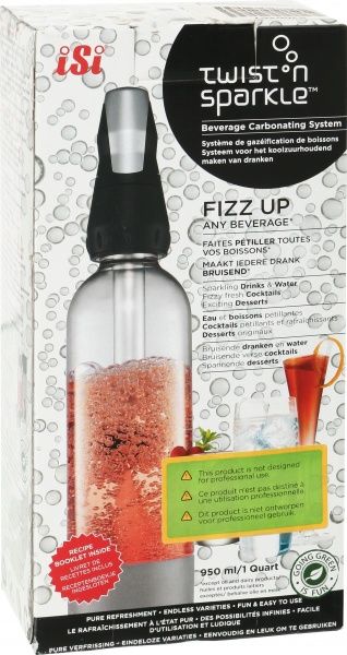 Набор для коктейлей Twist'n Sparkle iSi