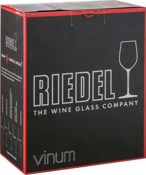 Набор бокалов для вина Vinum 370 мл 2 шт. Riedel