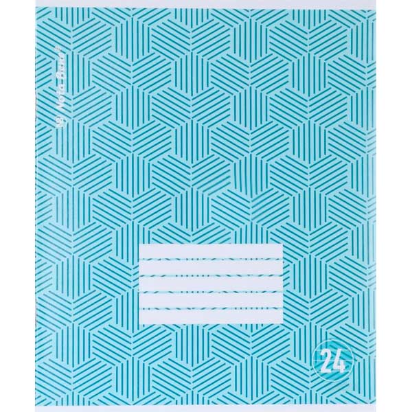 Тетрадь школьная 24 листа в линию 2 Nota Bene