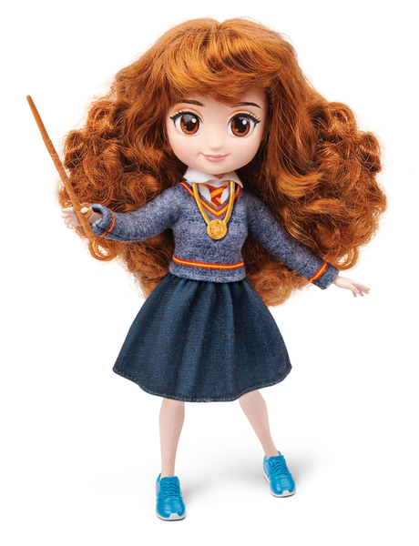 Кукла коллекционная Spin Master Wizarding World Гермиона с аксессуарами SM22010
