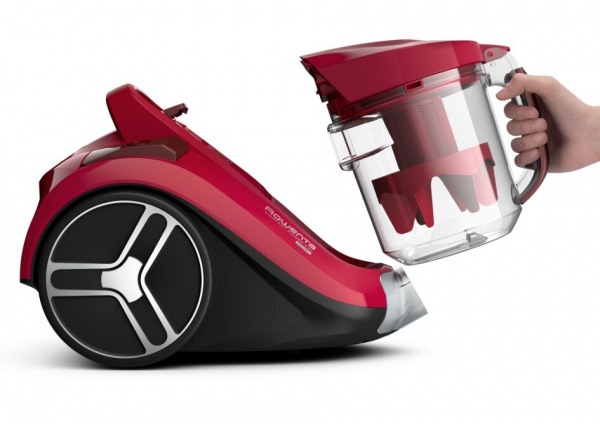 Пылесос циклонный Rowenta RO4853EA red 