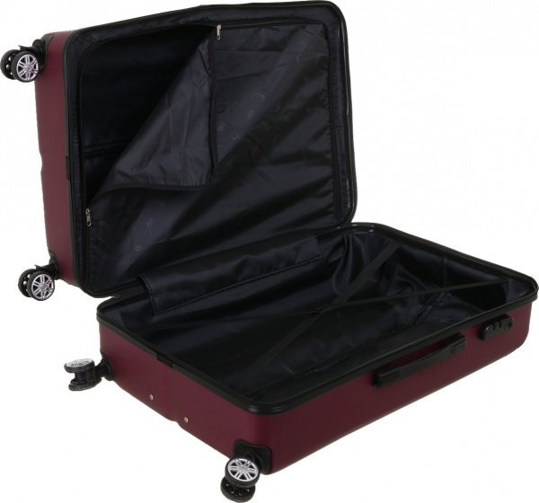 Чемодан UP! (Underprice) HQ22100 70х46х28 см бордовый 