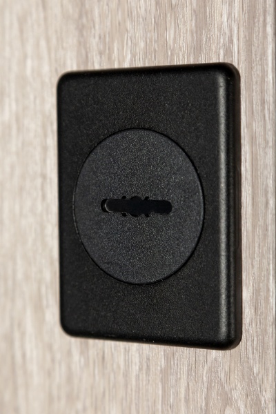 Двері вхідні Revolut Doors В-617 модель 234-237 дуб тютюн / дуб немо срібний 2050x950 мм ліві