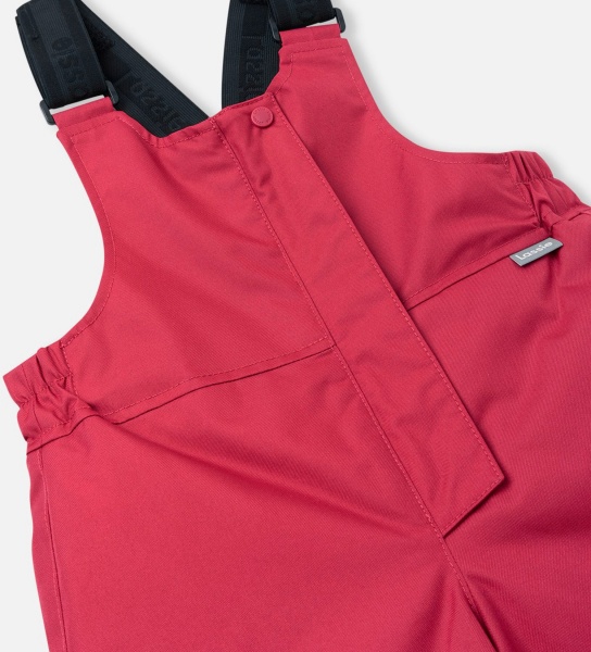 Костюм зимовий для дівчаток Lassie Oivi зріст 86 світло-рожевий із принтом 7100020A 